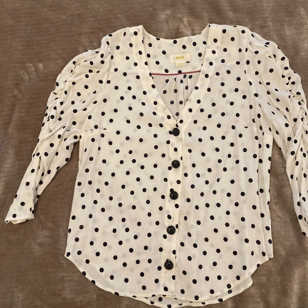 Polka Dot blouse